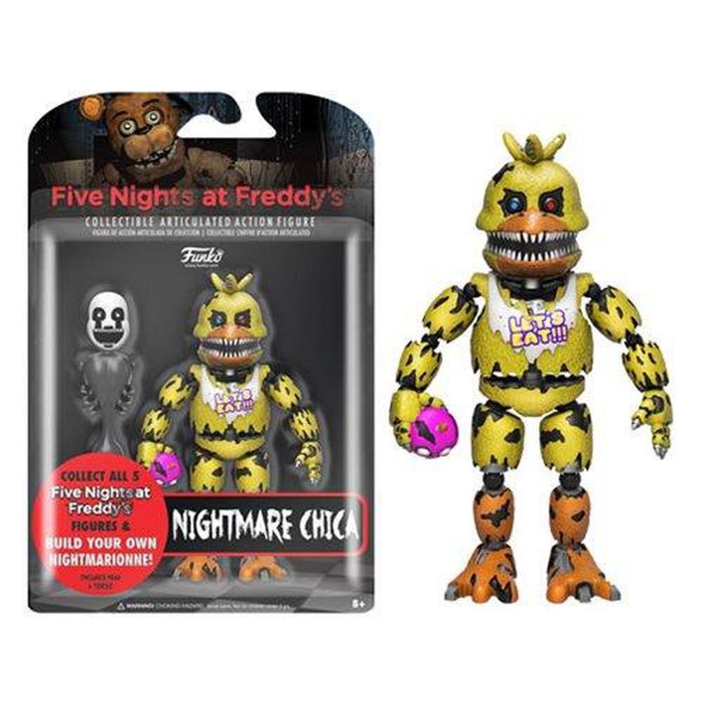Nightmare Chica Action Figure Y38423