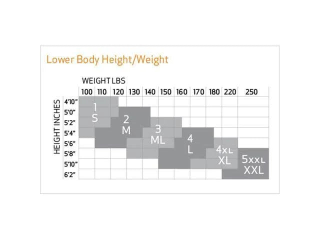 Black Compression Garment L4247