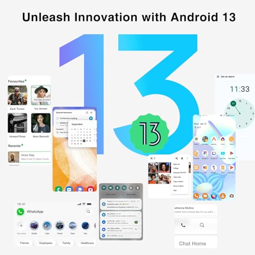 128GB Rugged Smartphone with 6300mAh Battery Y110