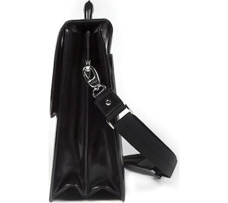 Black Leather Brief G24547