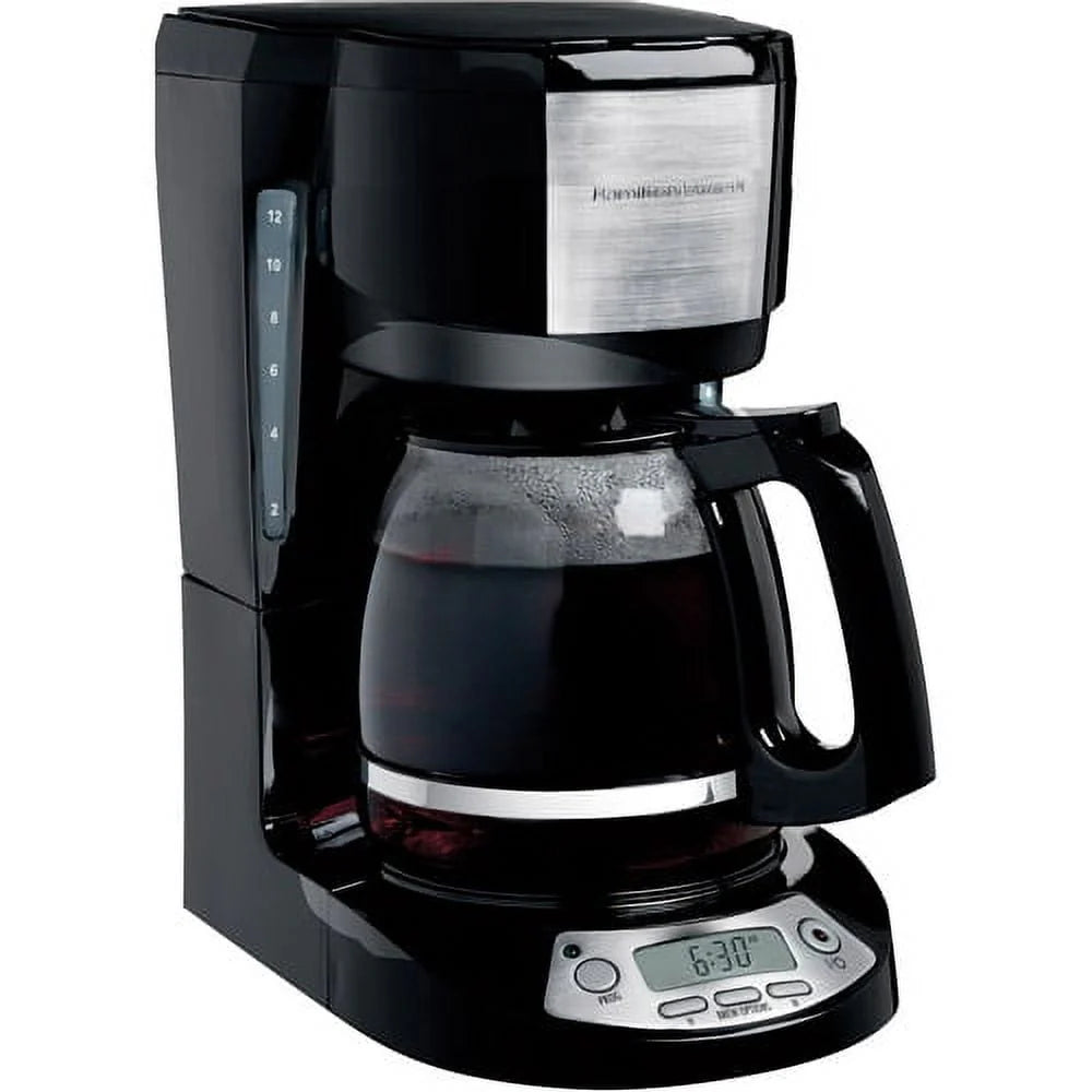 12 Cup Programmable Coffee Maker B646
