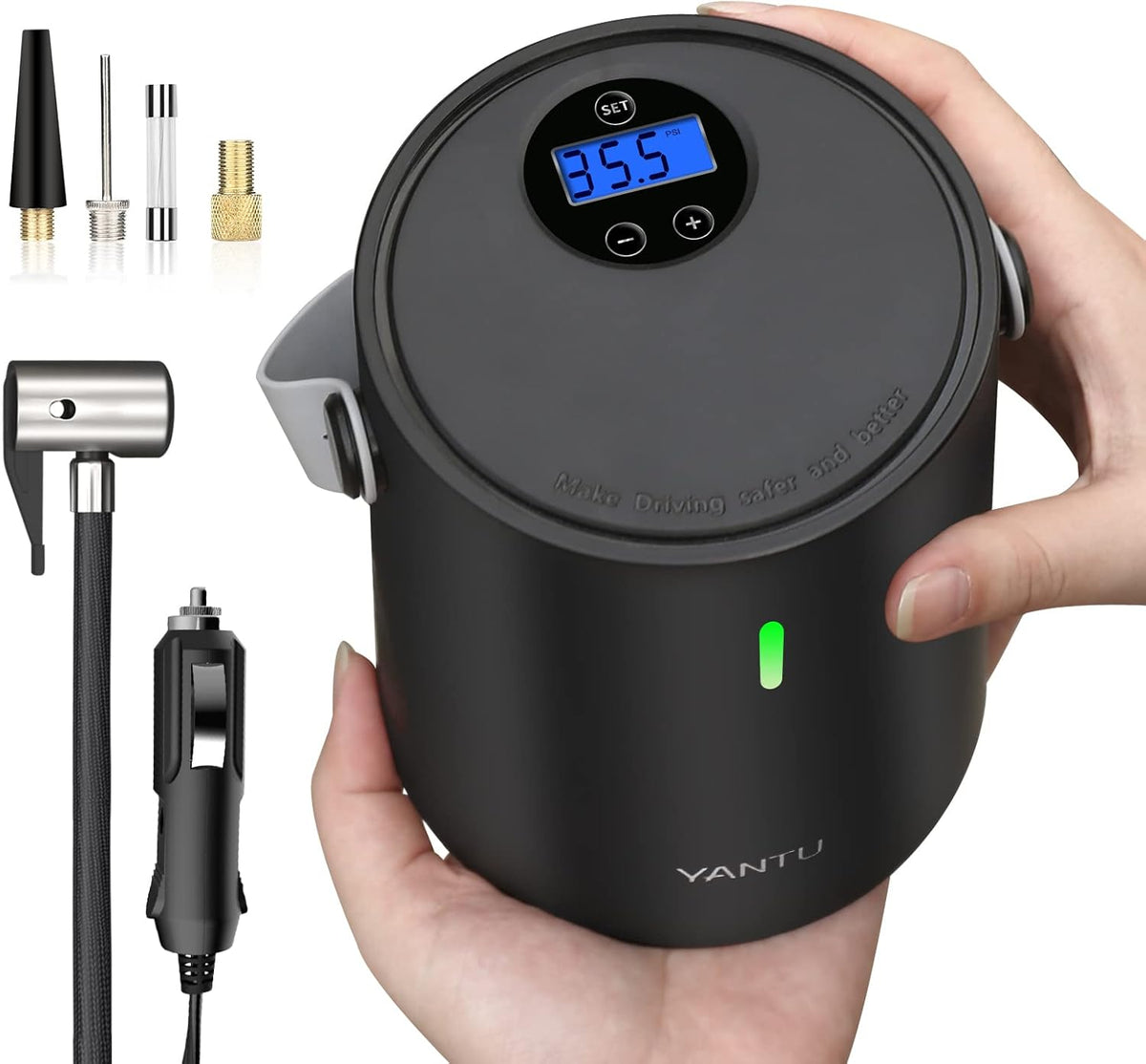 Portable Cordless Electric Air Compressor Tire Inflator X6619