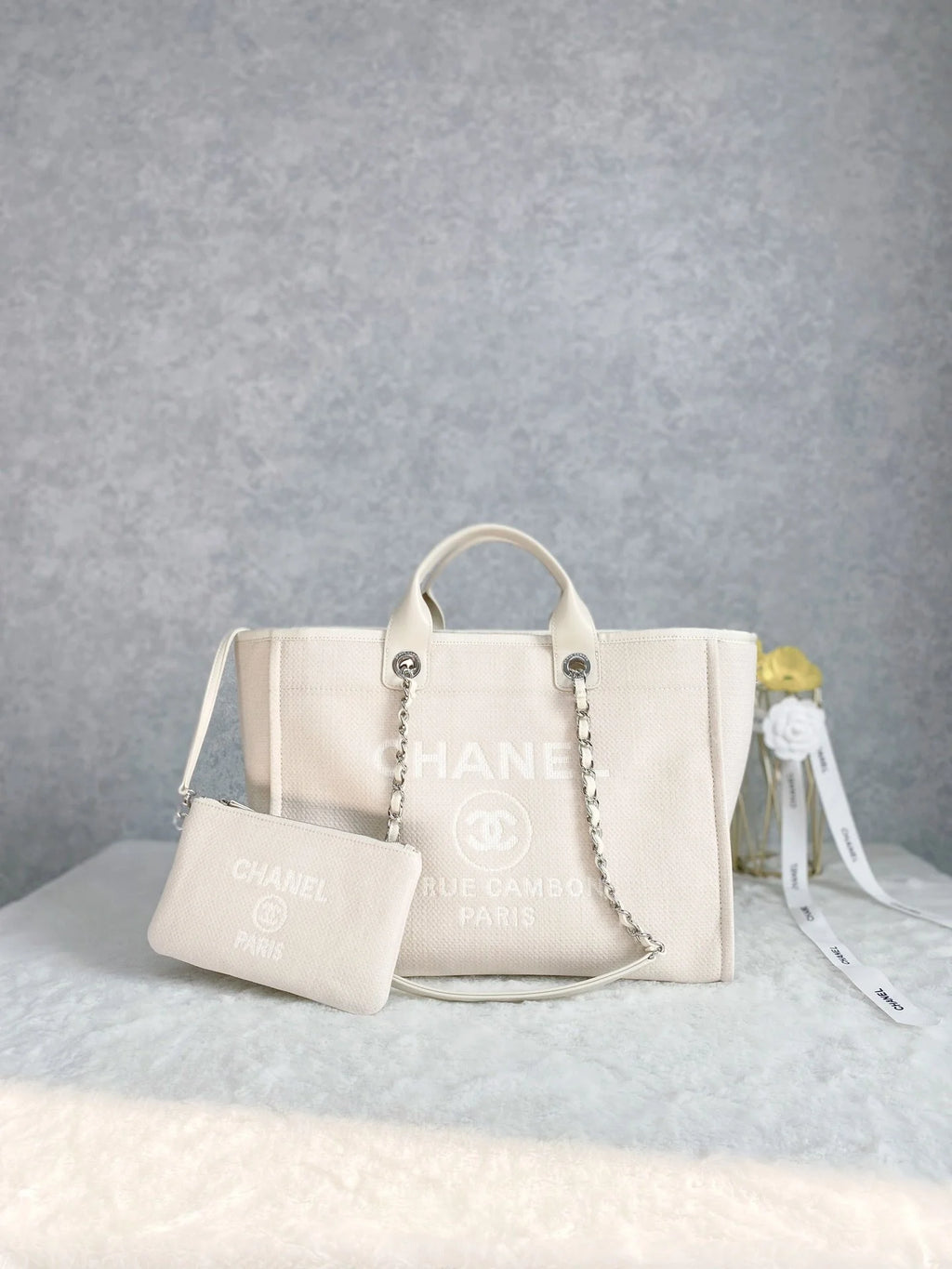 Cream Shoulder Bag M66672