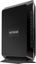 Open Box AC1900 DOCSIS 3.0 WiFi Cable Modem Router - Black O4832