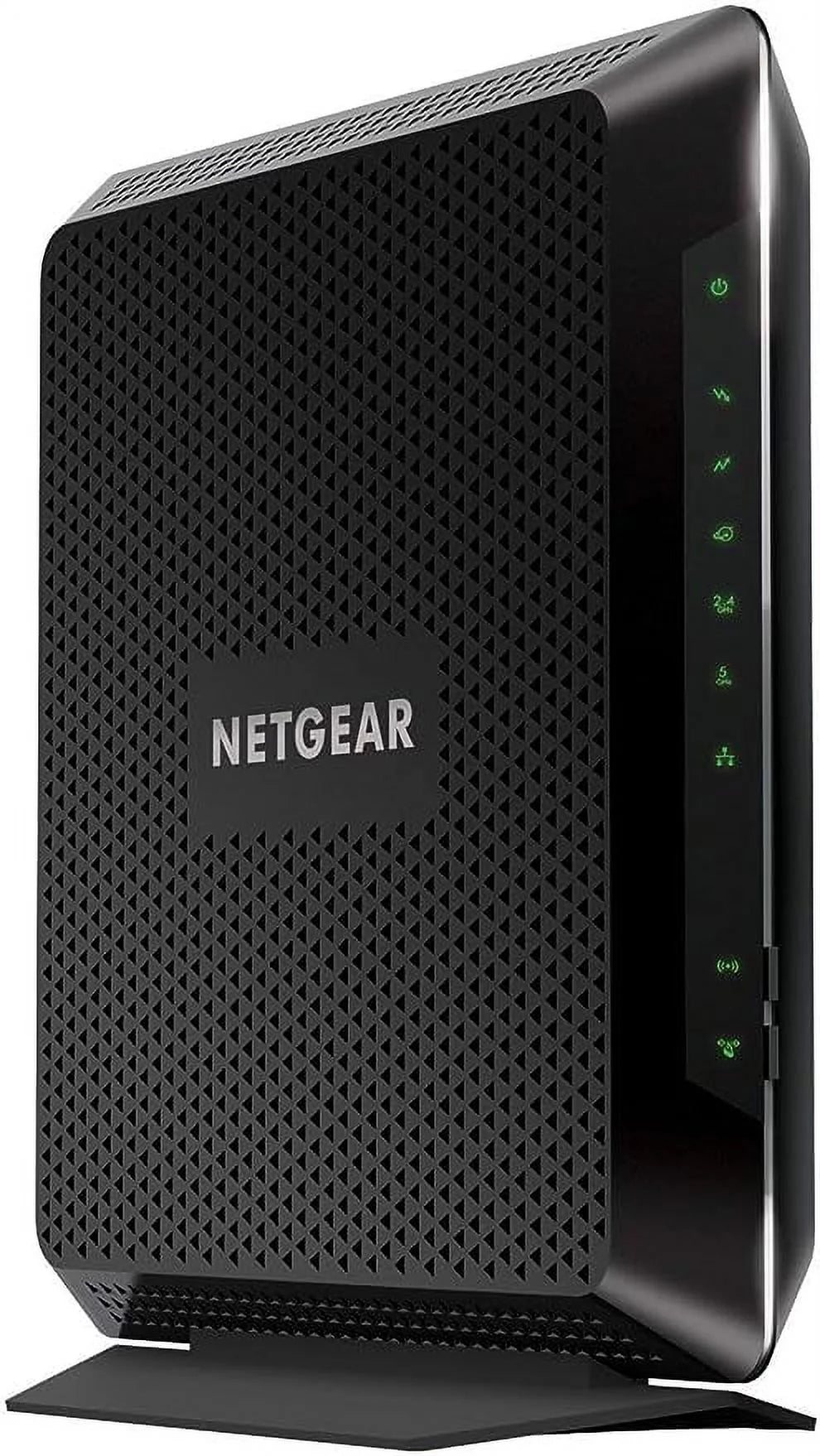 Open Box AC1900 DOCSIS 3.0 WiFi Cable Modem Router - Black O4832