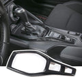 Carbon Fiber Gear Shift Panel Trim Cover I220935