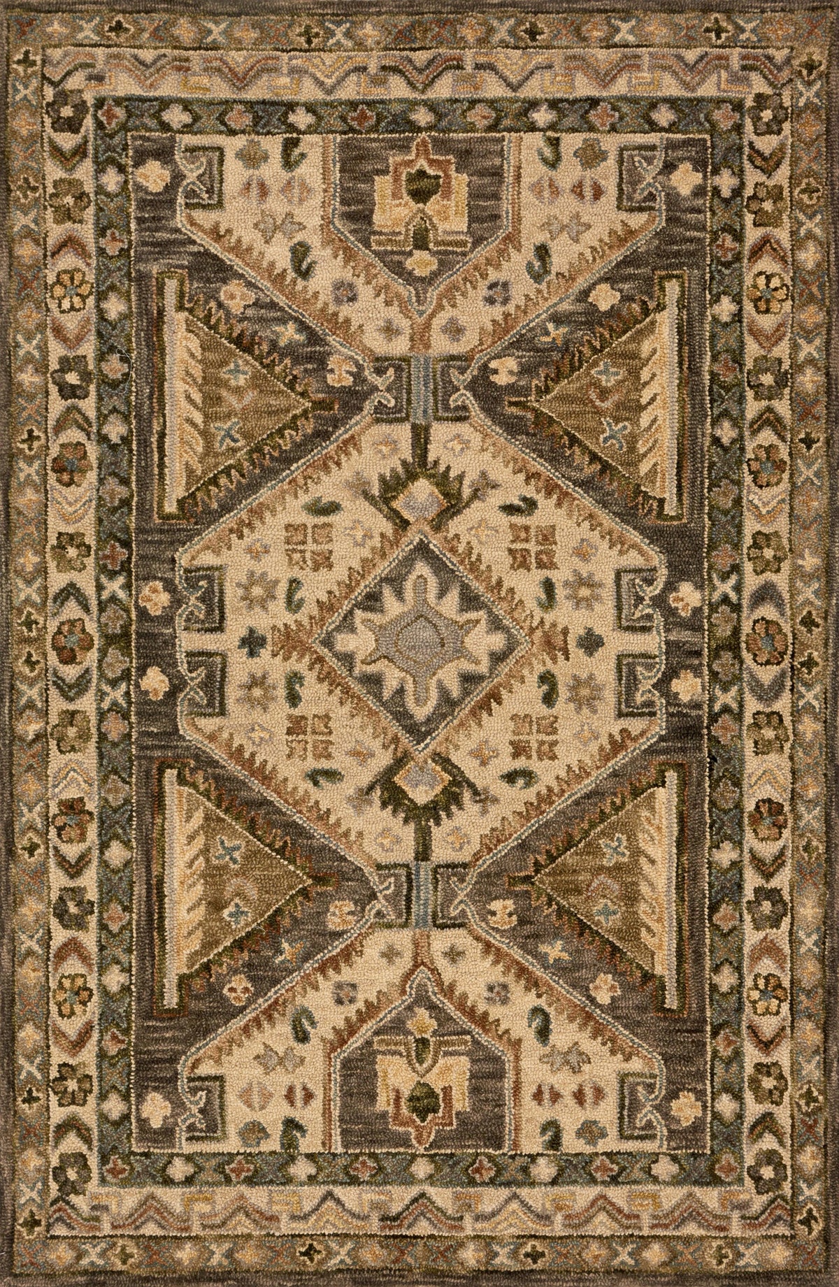 Beige 7'9 x 9'9 Rug G782918