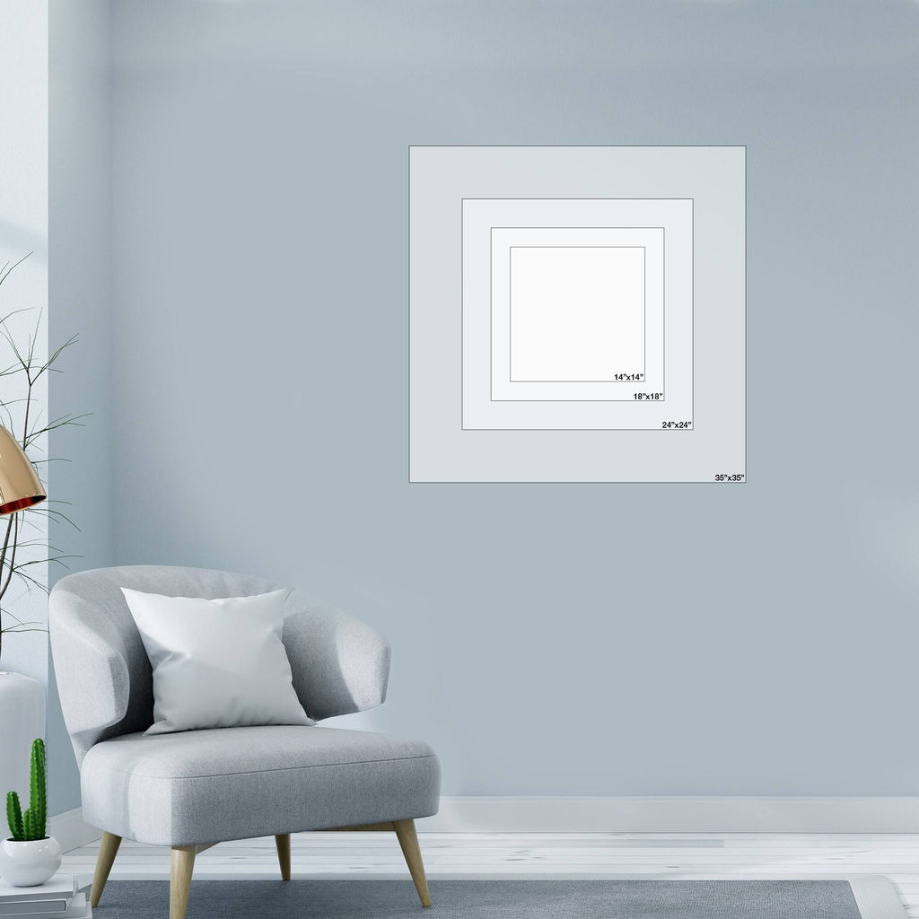 Canvas Art 35X35 B894988
