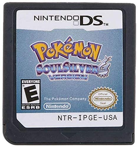Silver Version Game Cartridge DS D4652