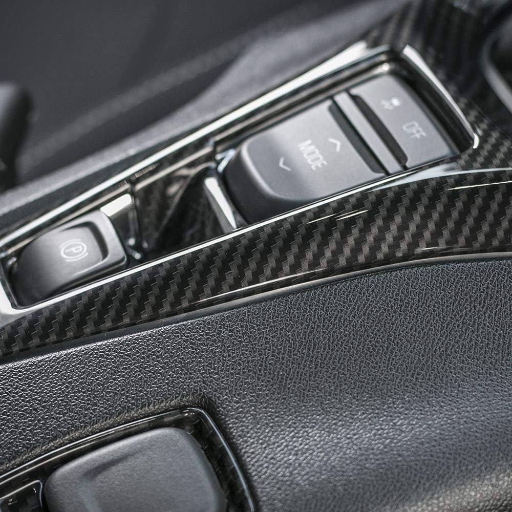 Carbon Fiber Gear Shift Panel Trim Cover I220935