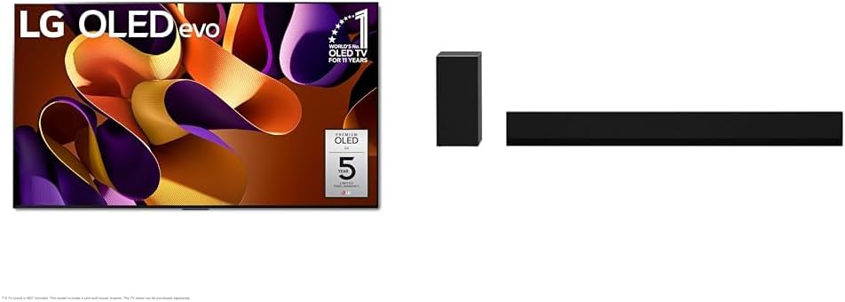 83-Inch Class OLED Smart TV 4K Flat Screen Black N880