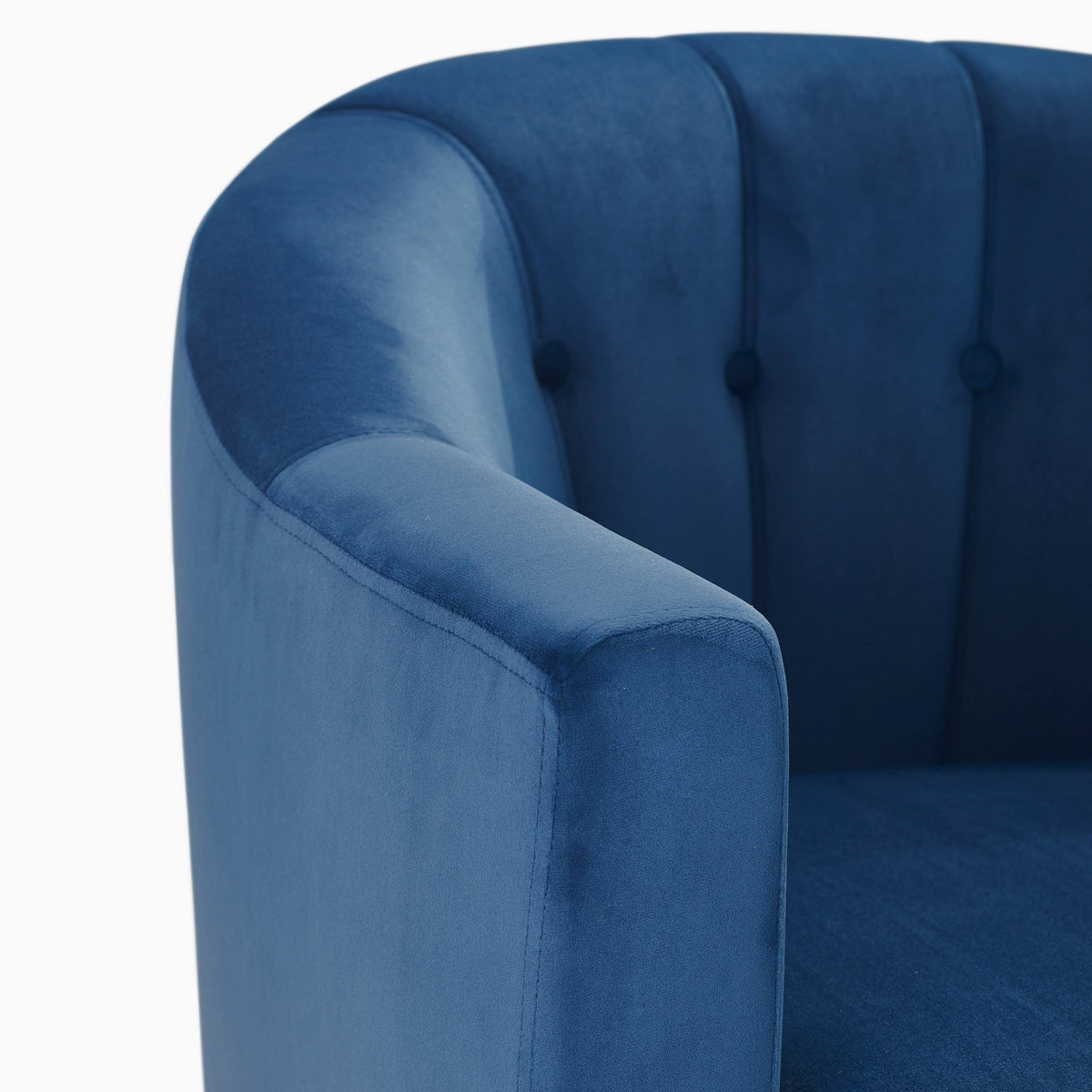 Pink Tufted Accent Chair J2510