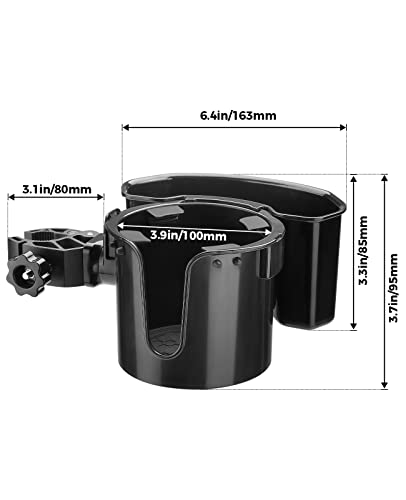 Wheelchair Cup Holder with Small Storage Box L57450