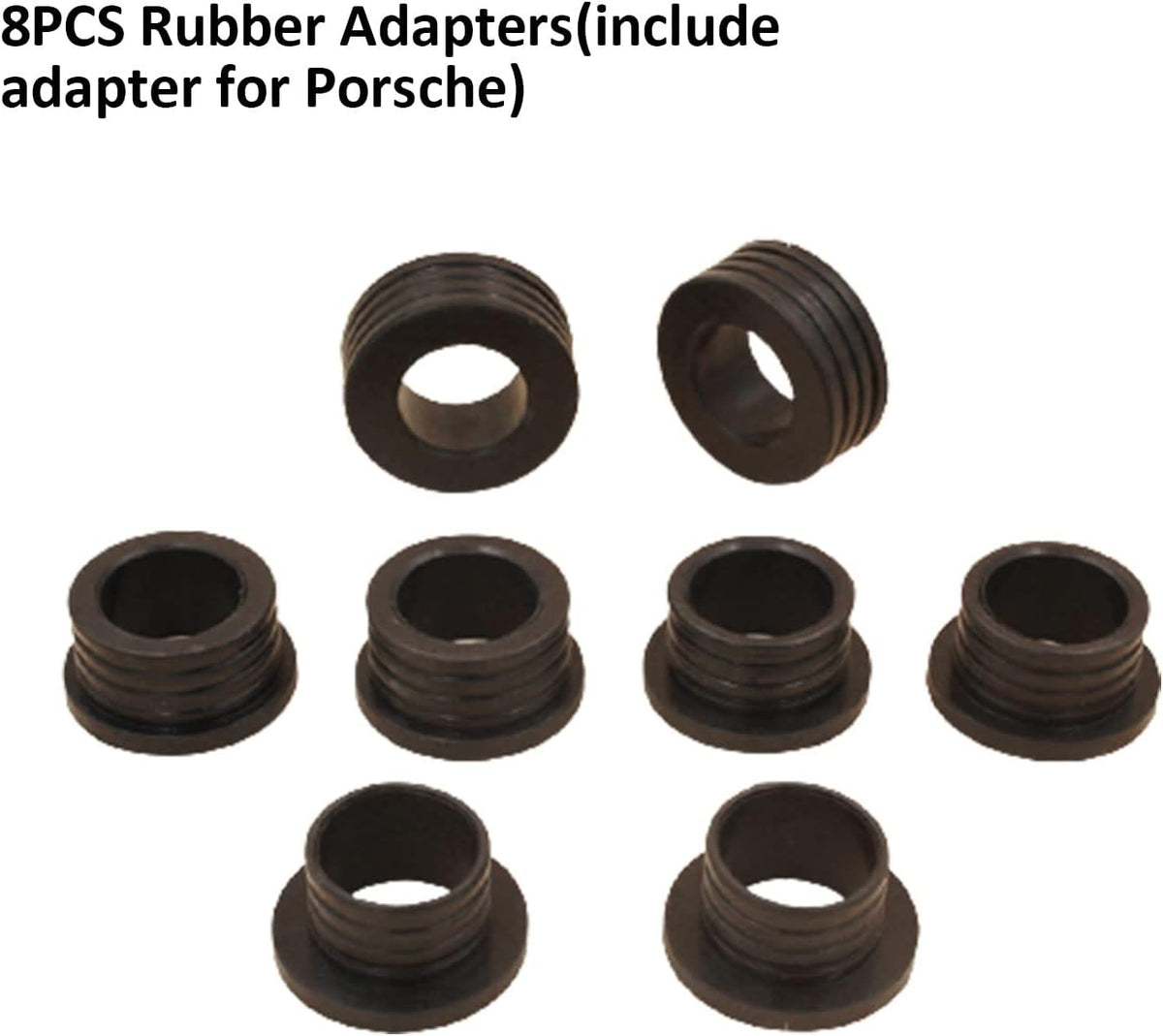Coolant Vacuum Refill Kit with 8PCS Rubber Adapters Sleeves X423