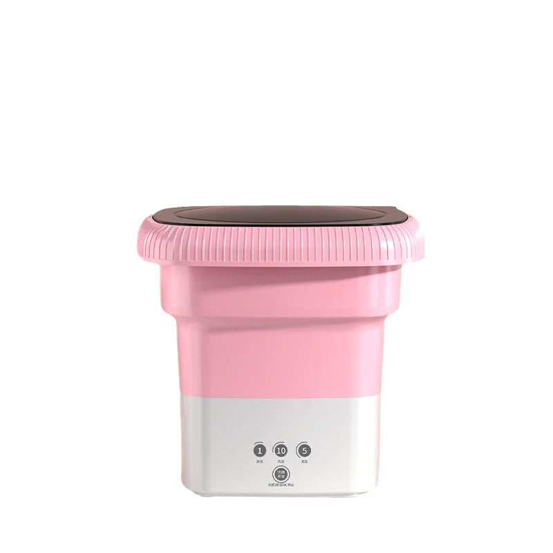 Portable Foldable Mini Washing Machine Q787595