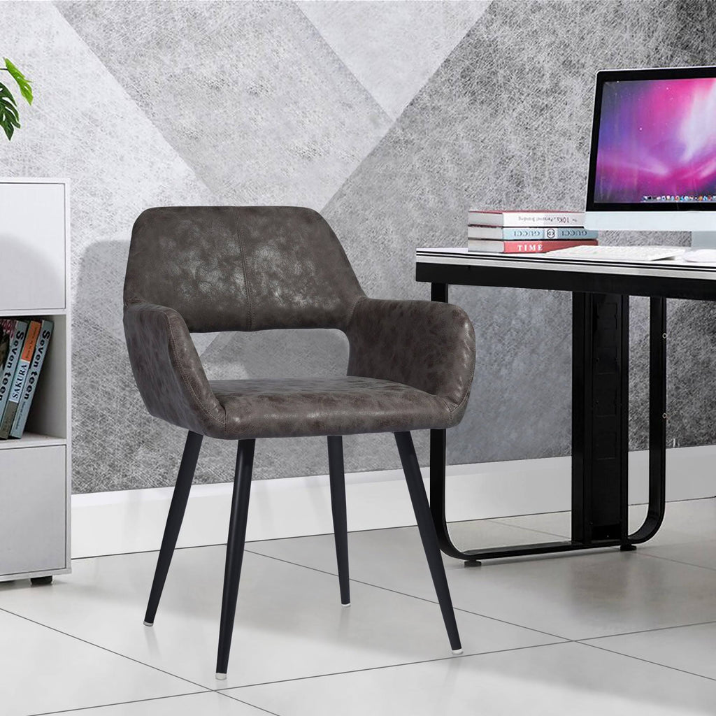 Vintage Scandinavian Style Side Chairs I726472