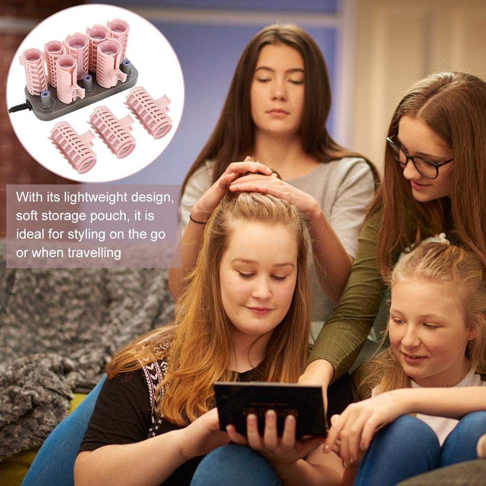 10Pcs Professional Electric Heated Roller Curling Roll T80619