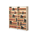 Steel Seven-Shelf Closed Starter Set 48W x 12D x 88H Sand Z992