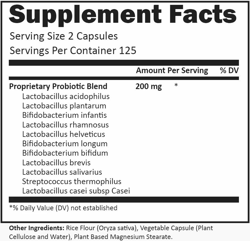 Inner Garden Flora 250 Capsules O333876
