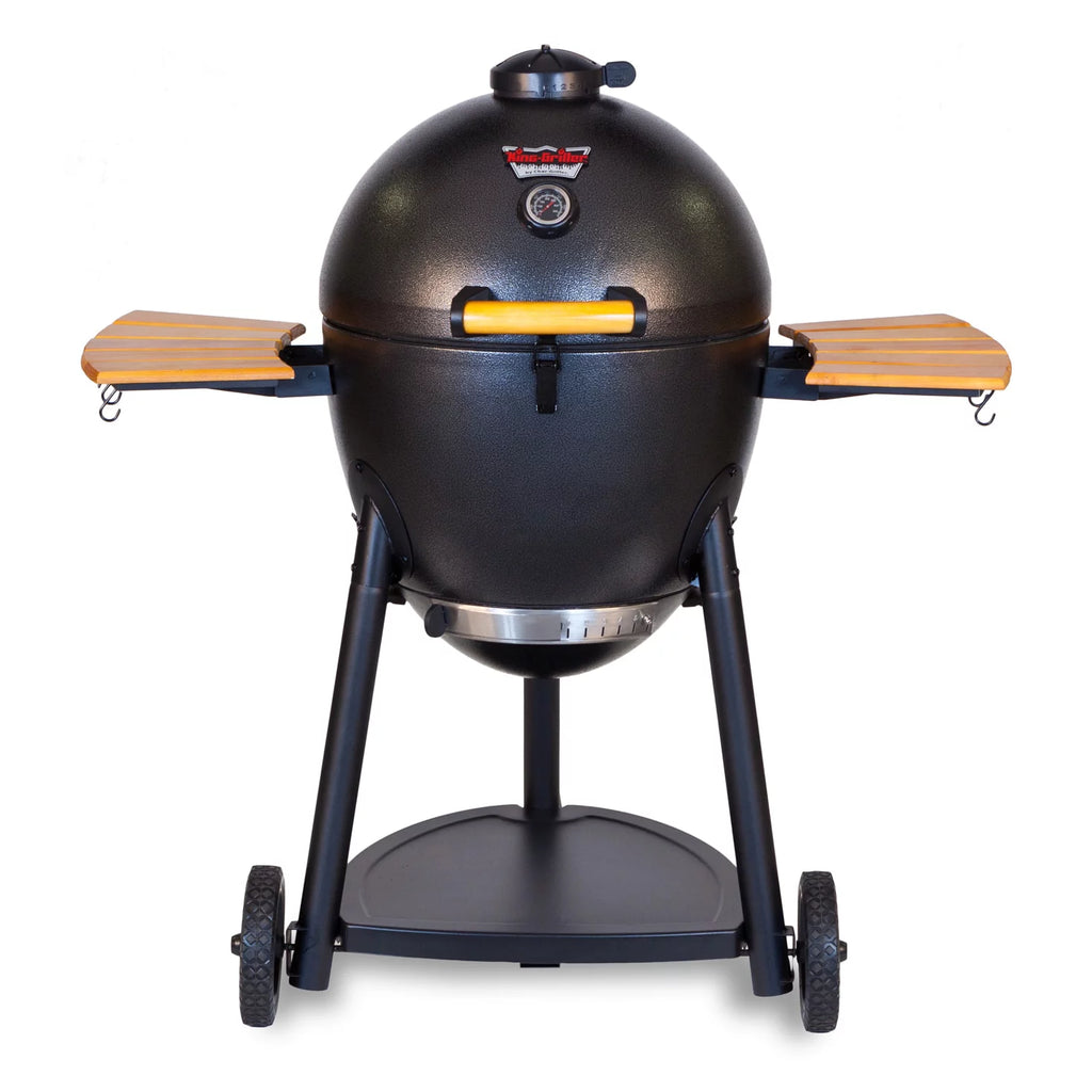 31" Graphite Charcoal Kamado Grill L87400