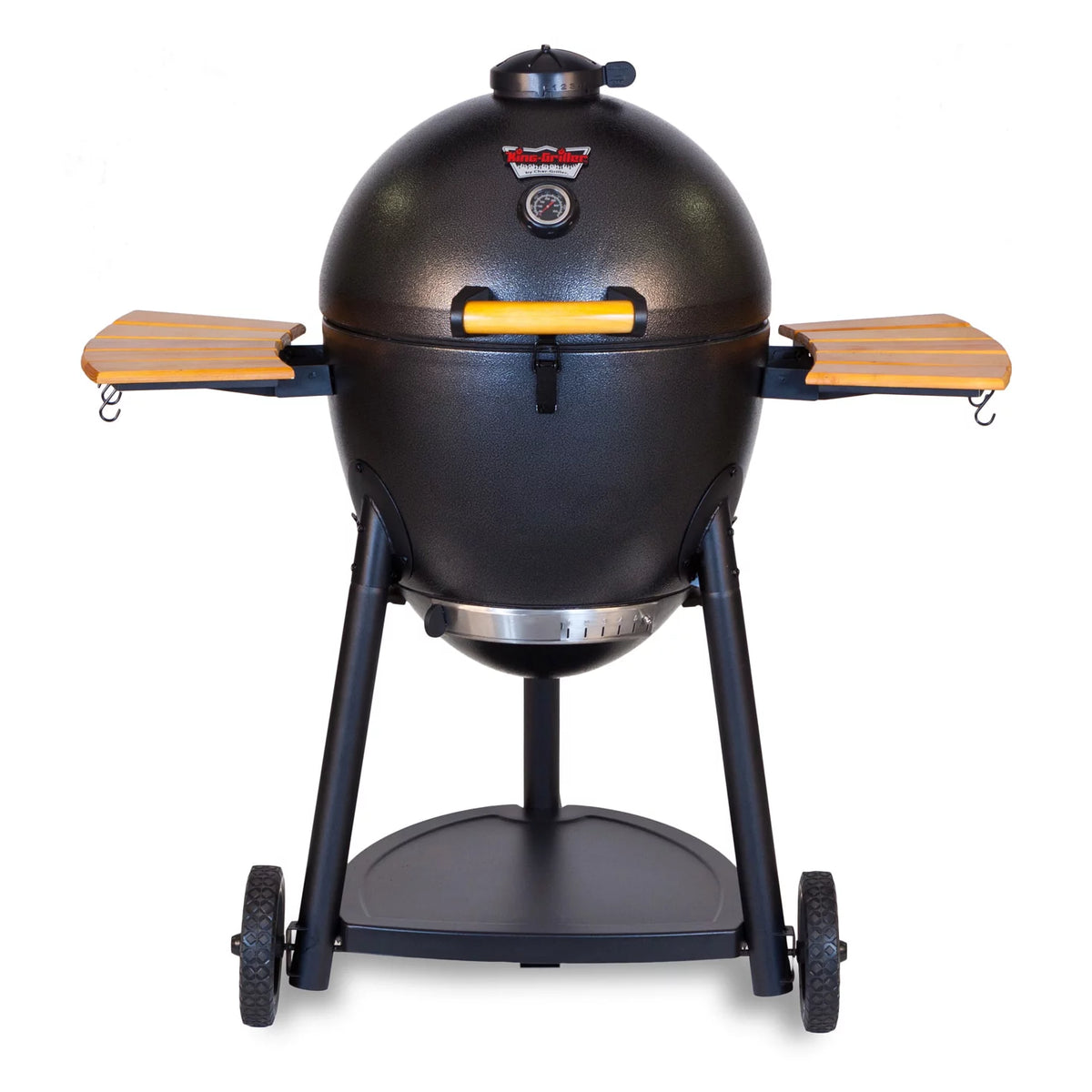 31" Graphite Charcoal Kamado Grill L87400