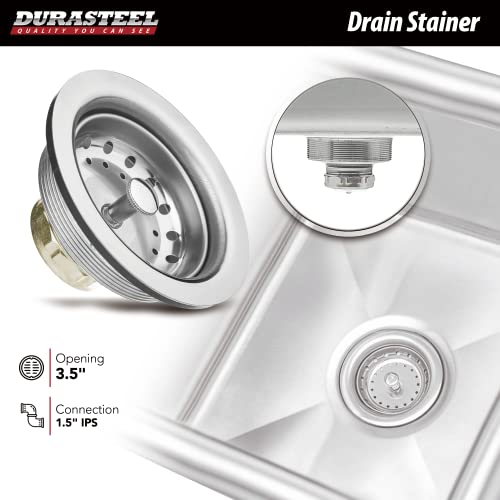 24 Inch Stainless Steel Utility Sink with Faucet L886274