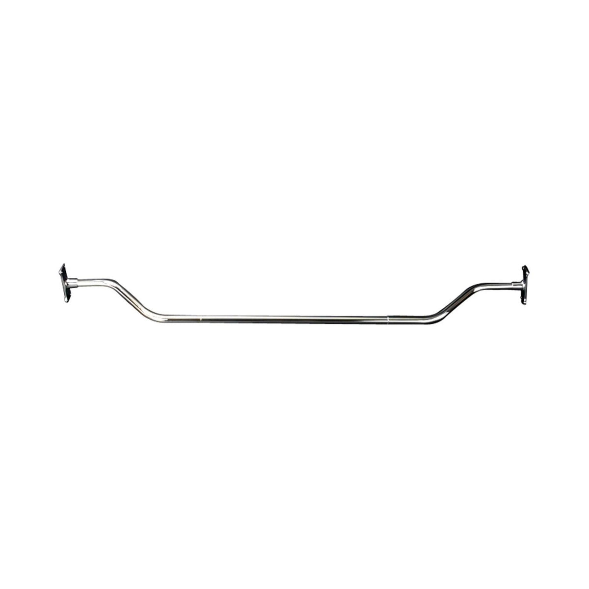 Polished Chrome Shower Offset Rod N55209
