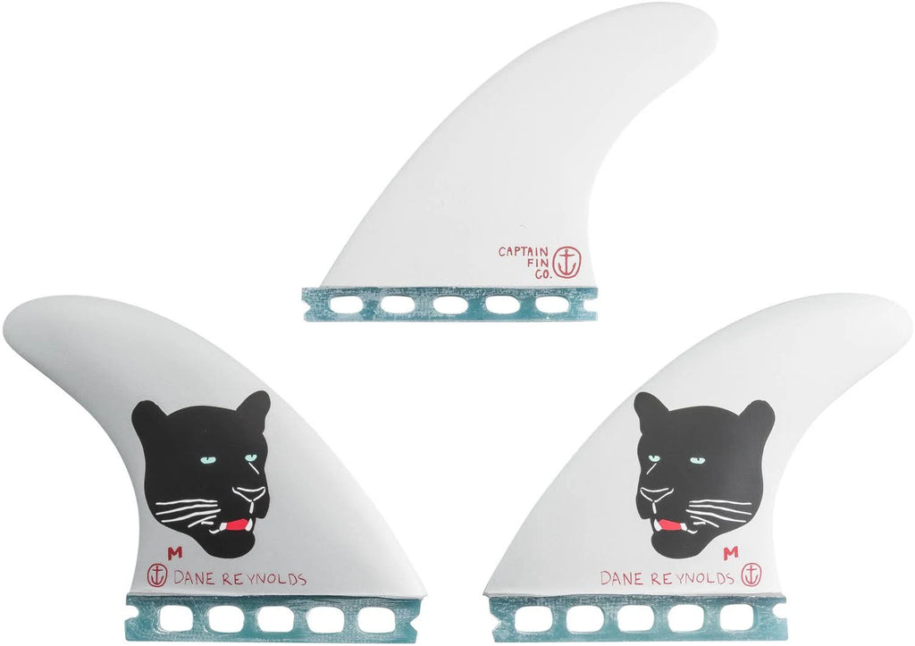 Medium Single Tab Tri Fin Set H385