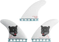 Medium Single Tab Tri Fin Set H385