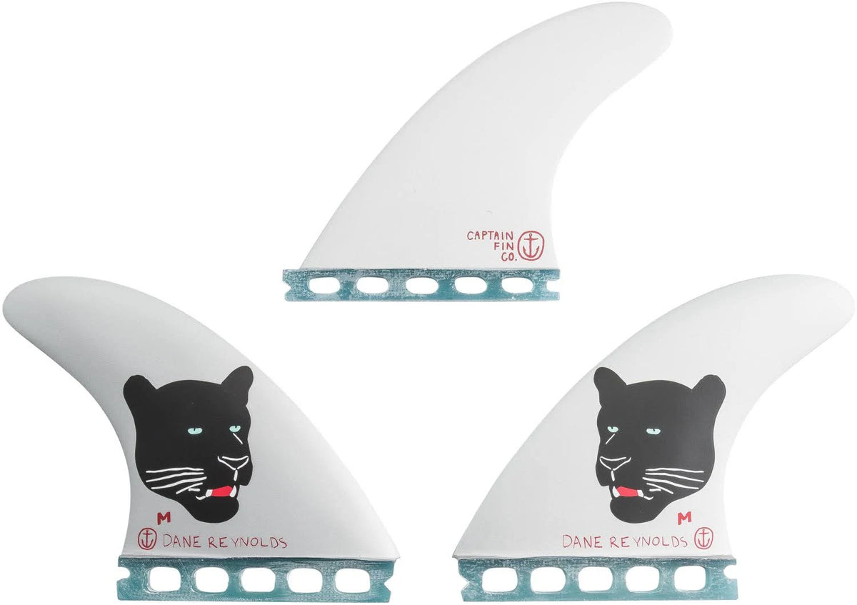 Medium Single Tab Tri Fin Set H385