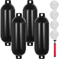 Ribbed Vinyl Boat Fenders Pack of 4 P828
