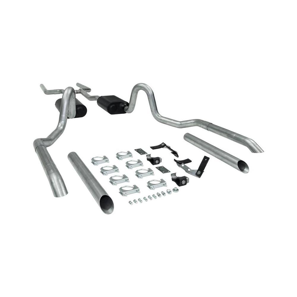 Cat-Back Exhaust System J4506