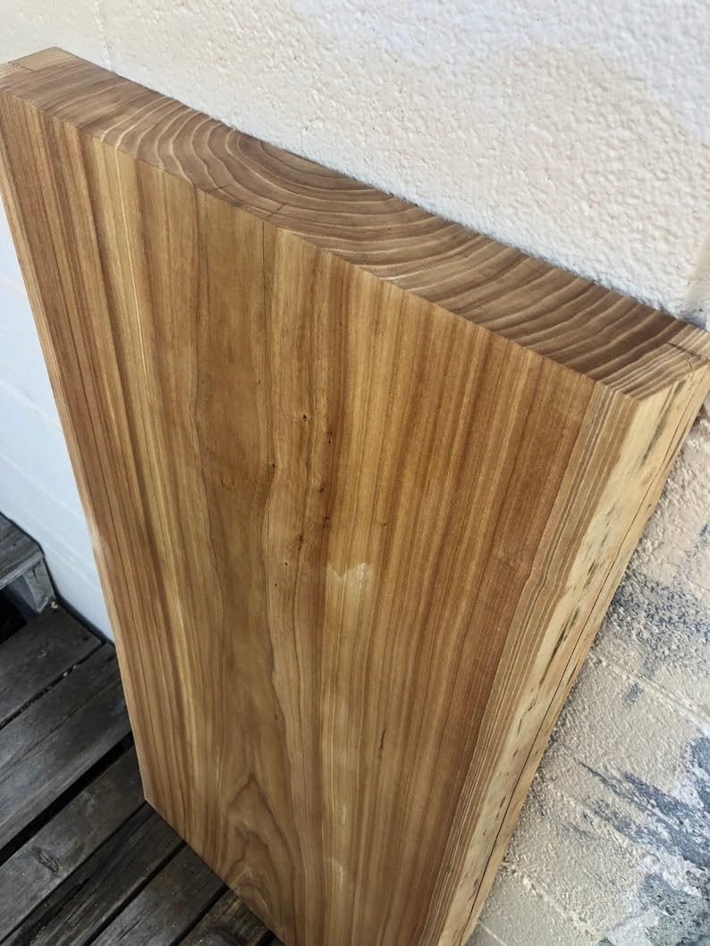 Thick Wood Slab, Live Edge Wood Slabs B534