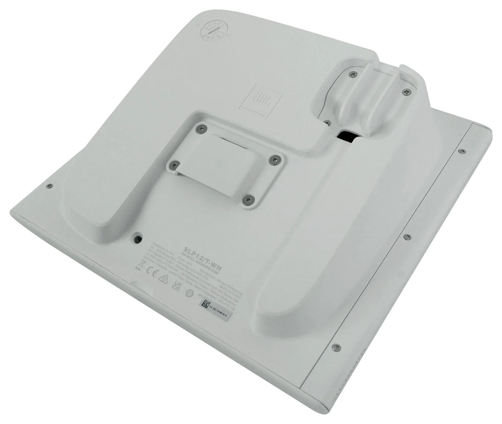 White Low-Profile On Wall Mount 70v Commercial Speakers C88951