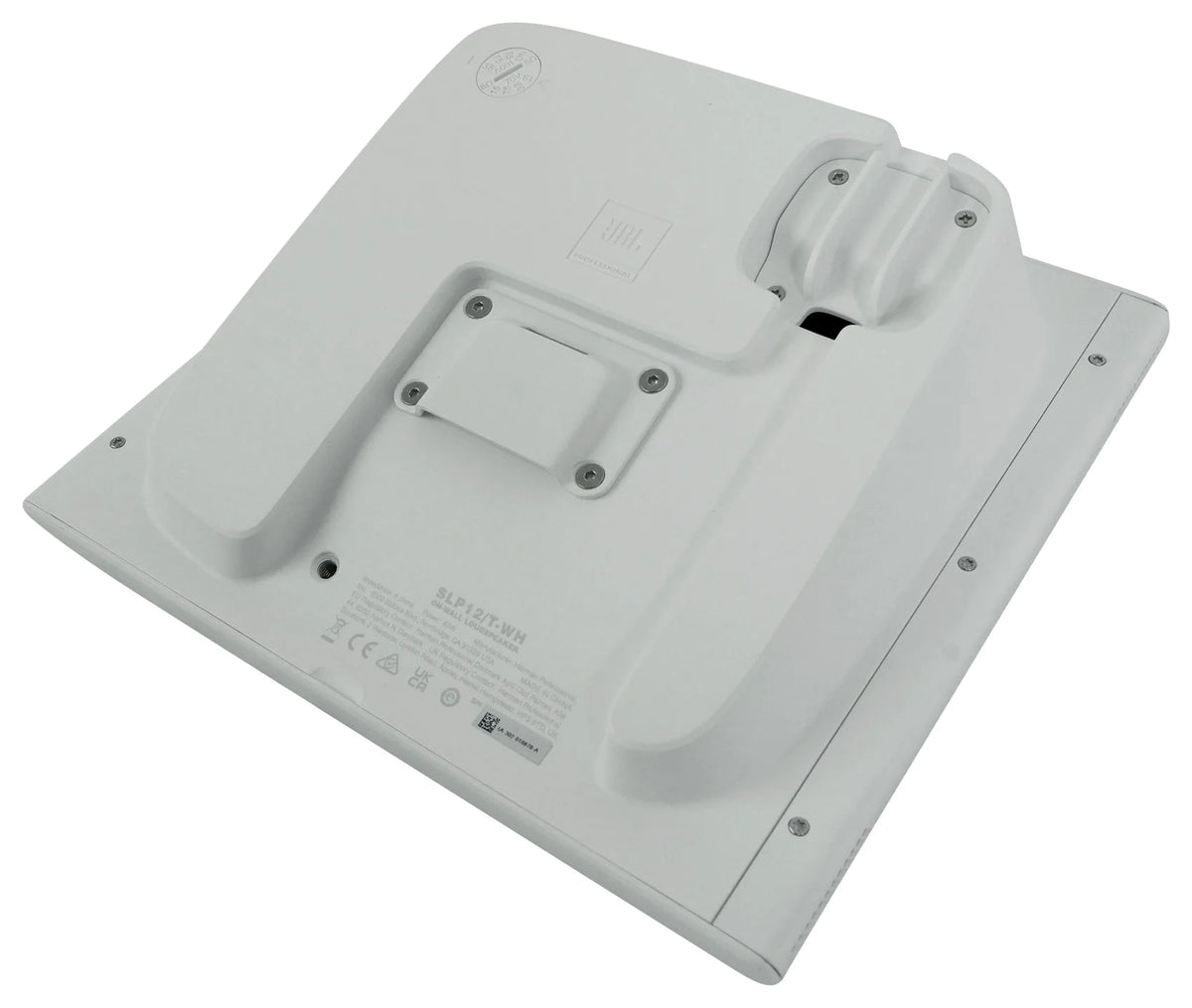 White Low-Profile On Wall Mount 70v Commercial Speakers C88951