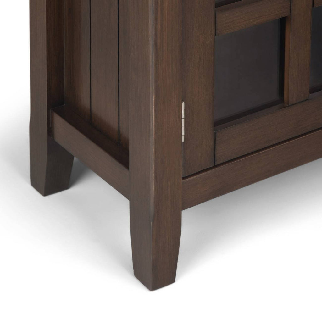 Natural Aged Solid Wood Storage Cabinet H26650