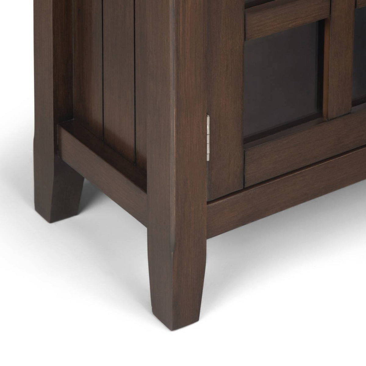 Natural Aged Solid Wood Storage Cabinet H26650