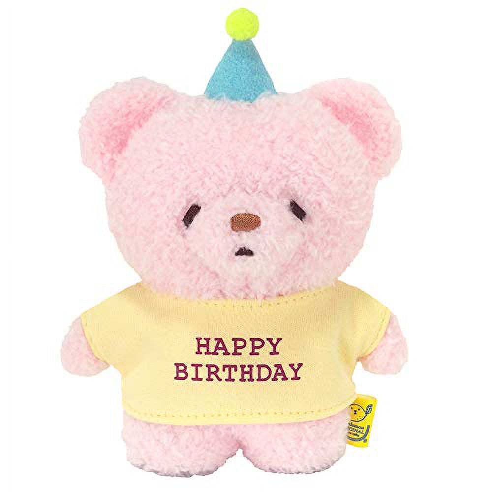Fluffy Plush Bear B195611