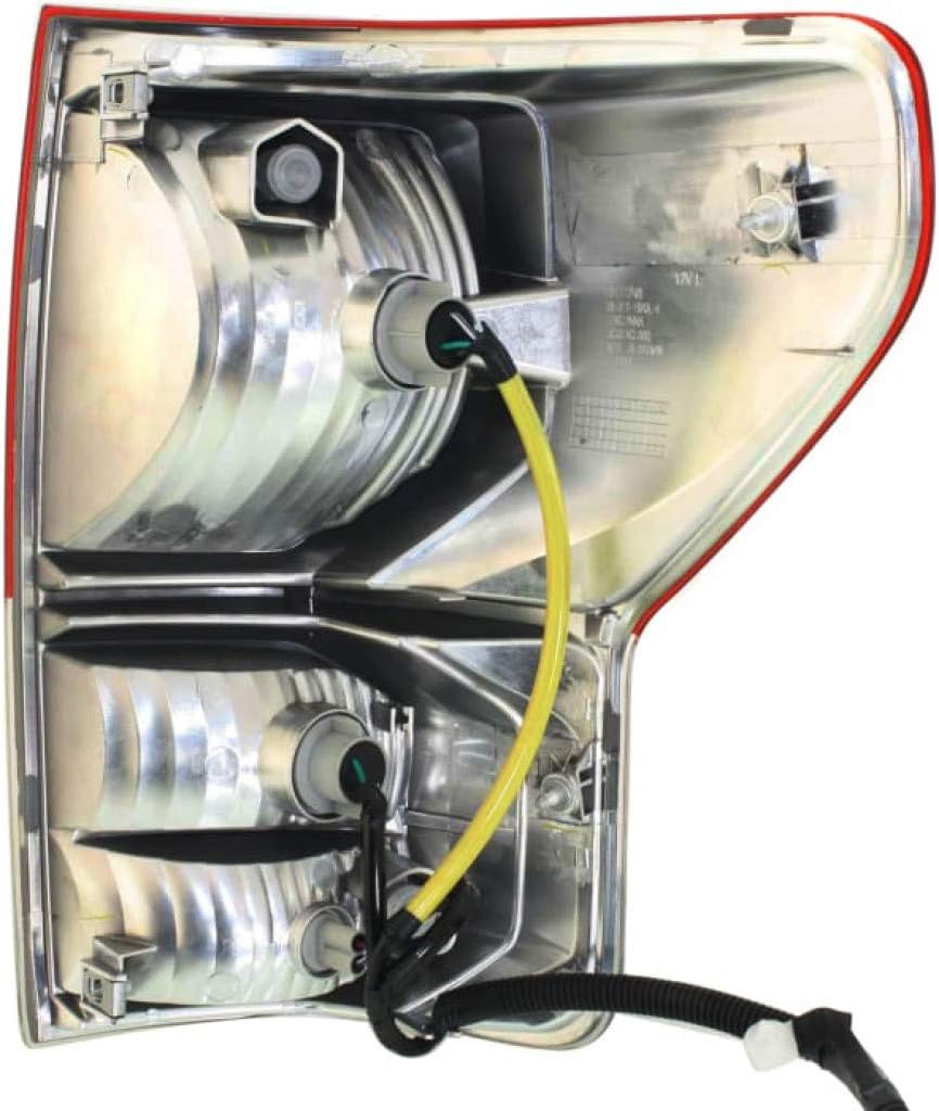 Toyota Tundra Tail Light Assembly Pair J28237