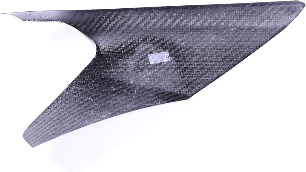 Real Carbon Fiber Car Control Side Gears Panel Protective Cover Trims G474689