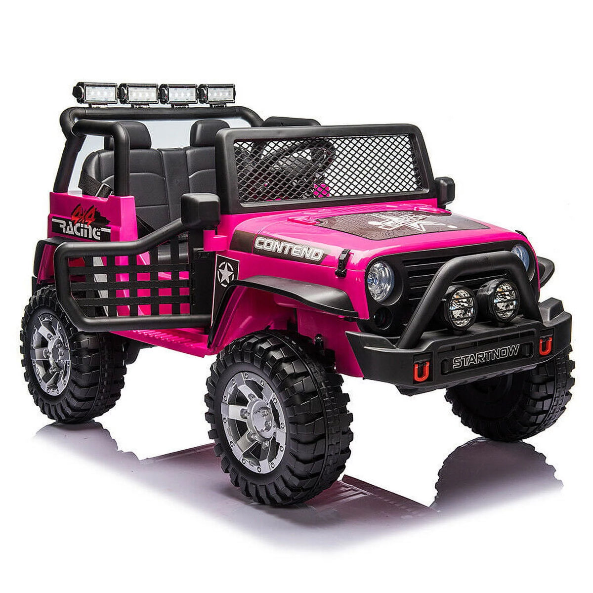 12 Volt Kids Electric Car with Remote Control 2 Seats A574