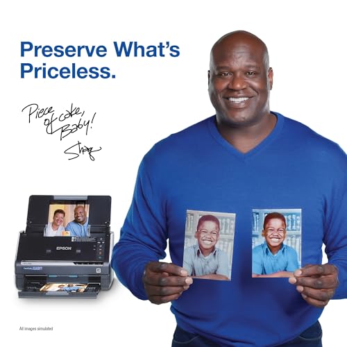 Black Photo and Document Scanning System O9120