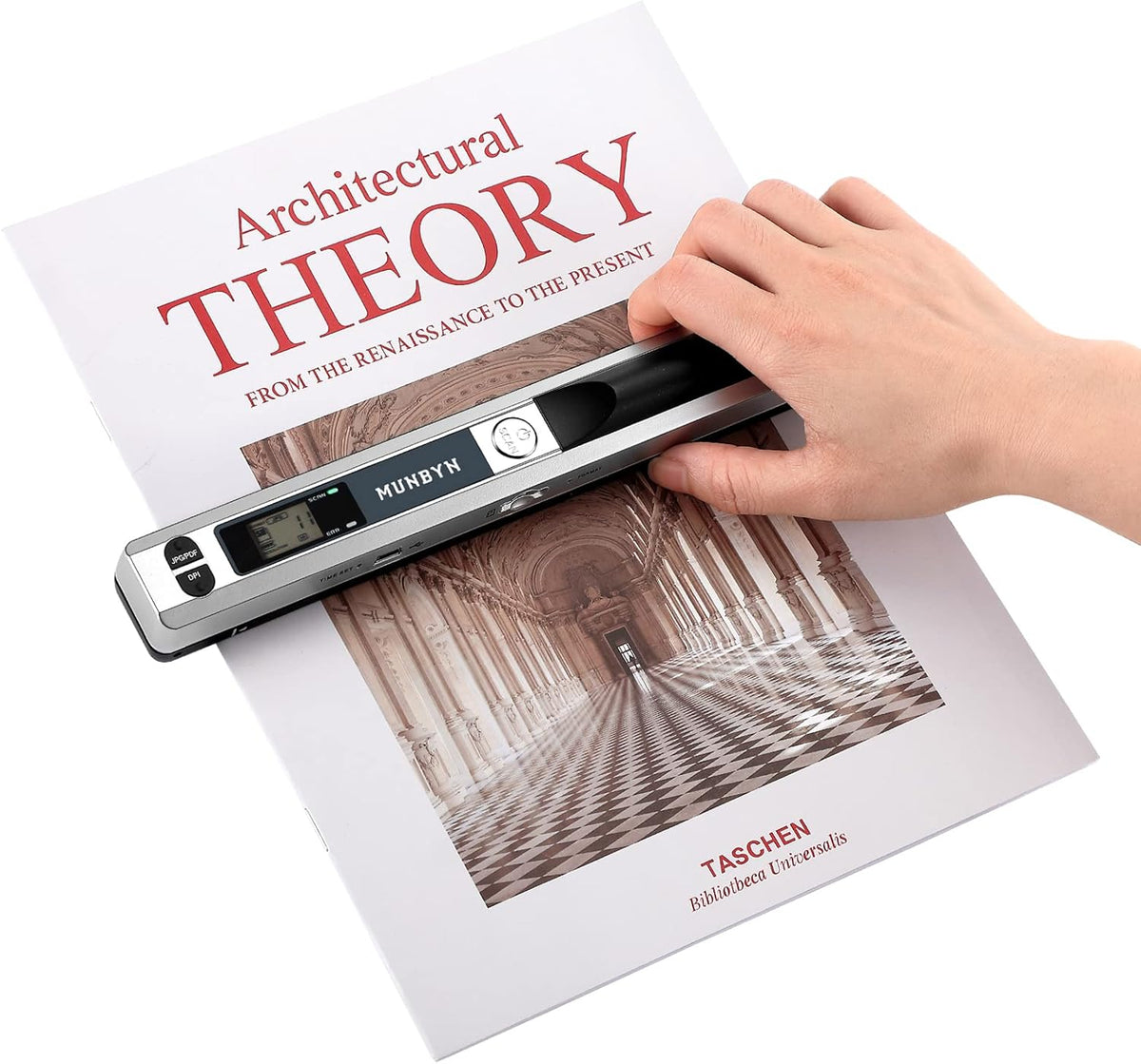 Portable Scanner with 16G SD Card, Pack of 2 F407