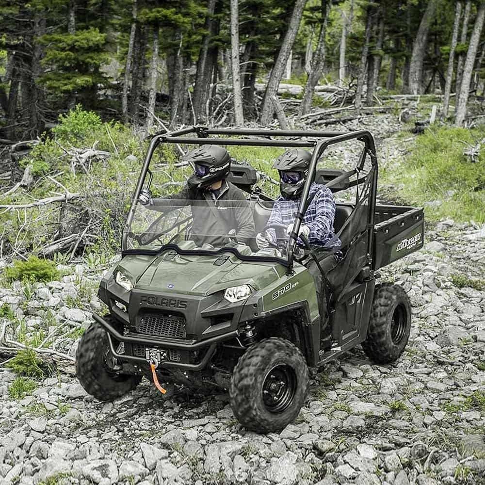 Half Windshield for Polaris Ranger Midsize 400, Ranger 570, RZR 1000 XP, RZR 900 XP B5389