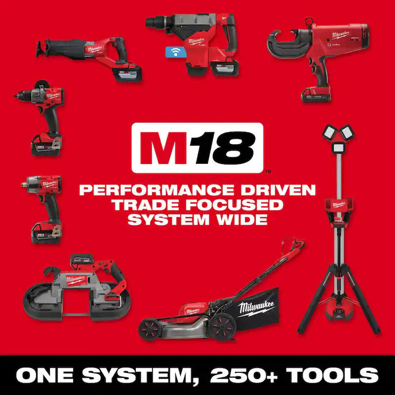 18V Cordless Drill Driver Impact Driver Combo Kit with Circular Saw F66260