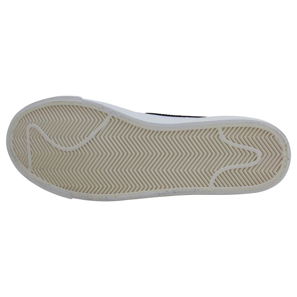 White Black Mid Top Sneakers K453
