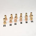 6 Pair Category I Quick Hitch Adapter Bushings E640868