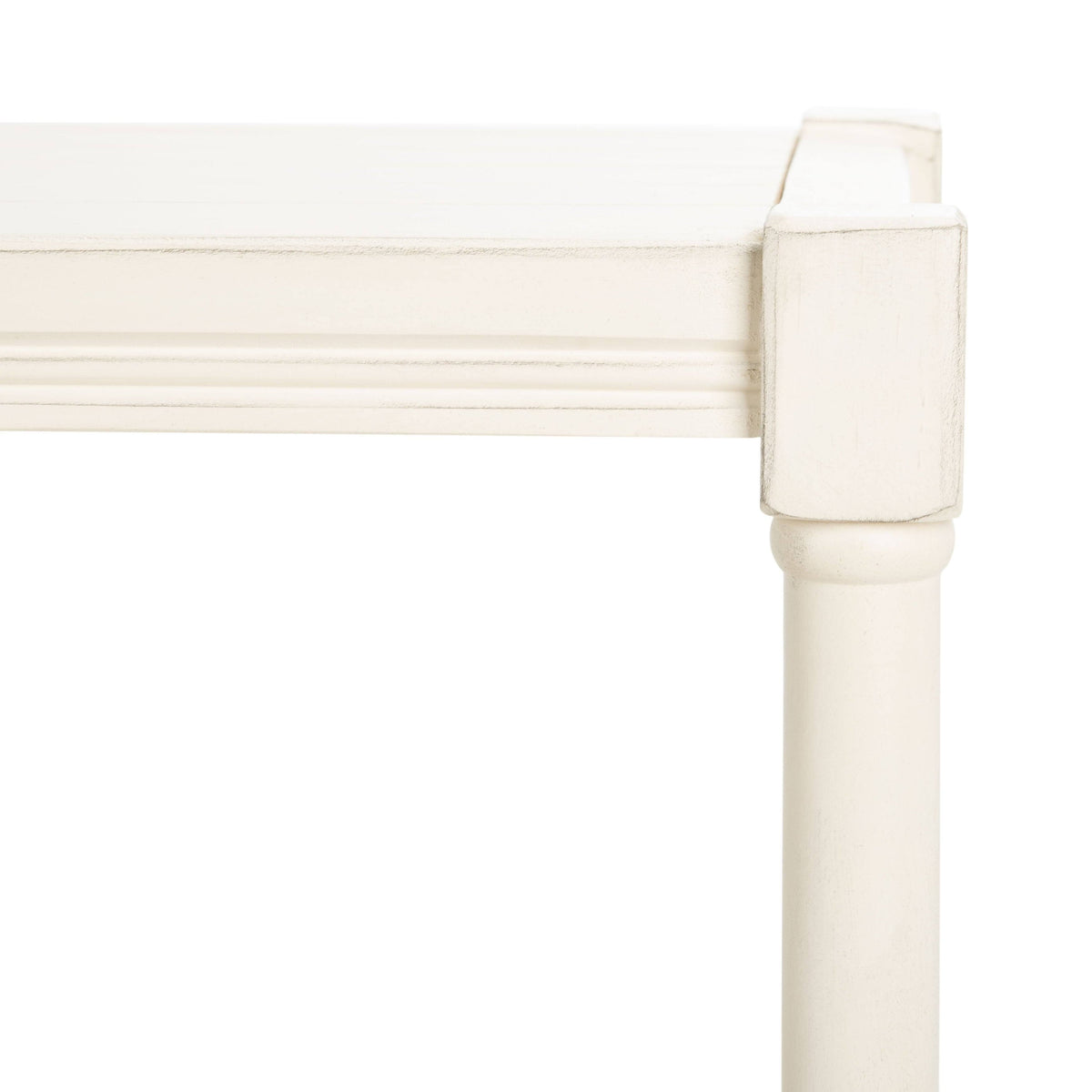 Black 3-Shelf Console Table K459603