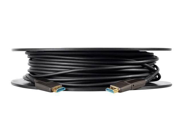 Black HDMI Cable with Detachable Connectors M536