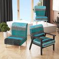 Upholstered Modern Accent Chair and Arm Chair N50228